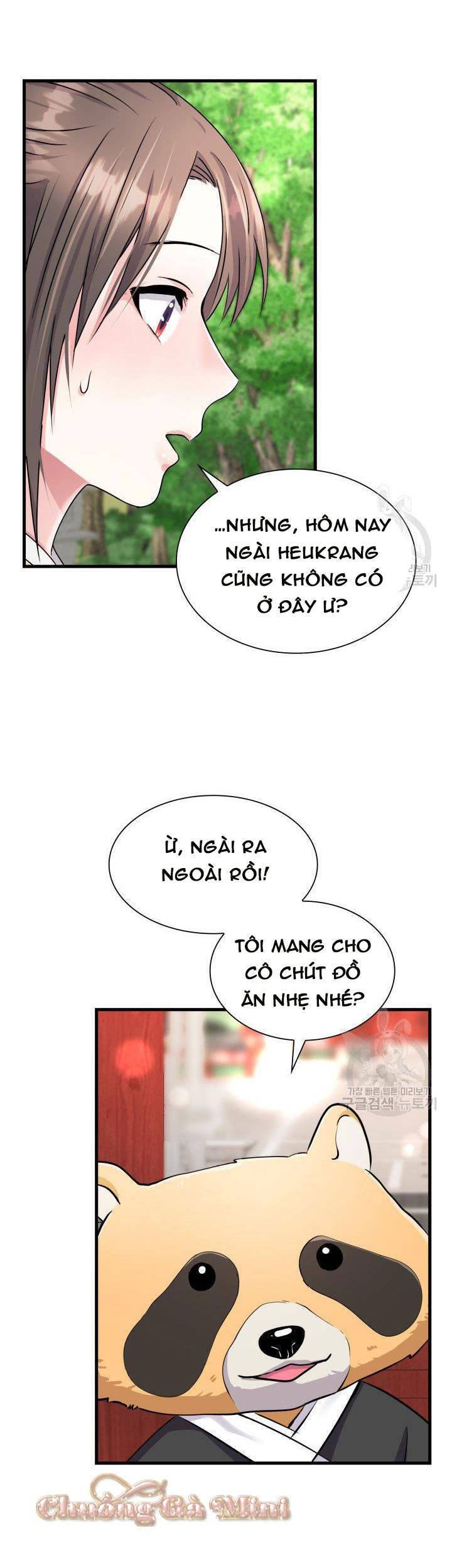 Cô Dâu Của Sói Đen Chapter 16 - Trang 2