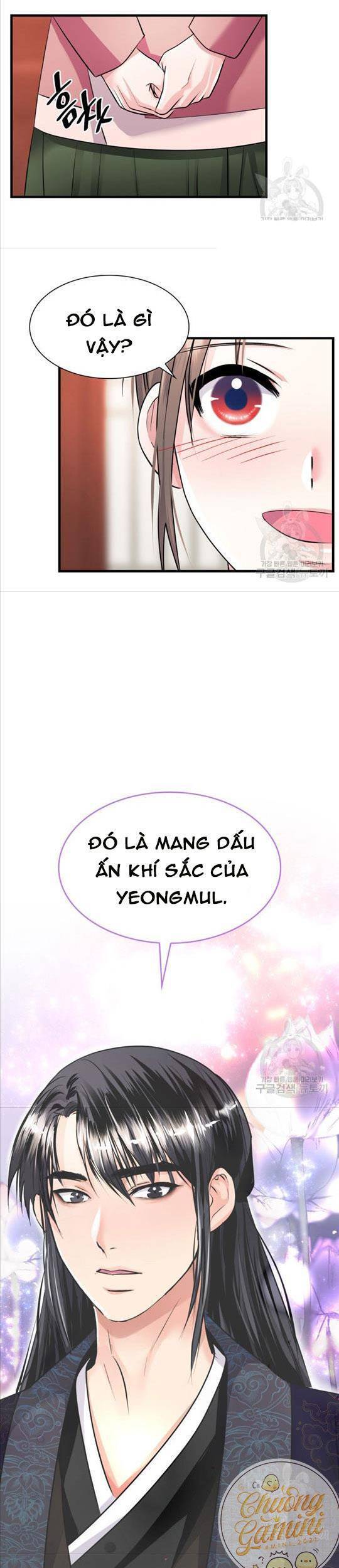 Cô Dâu Của Sói Đen Chapter 13 - Trang 2