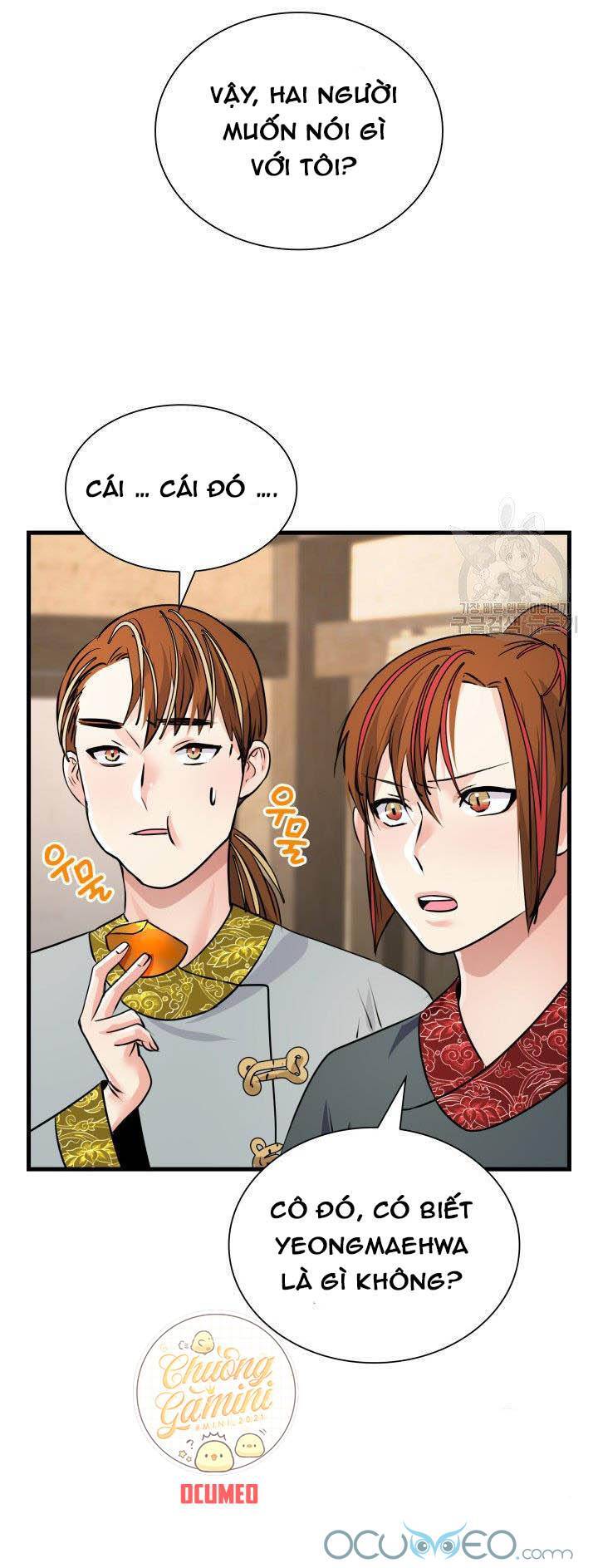 Cô Dâu Của Sói Đen Chapter 11 - Trang 2