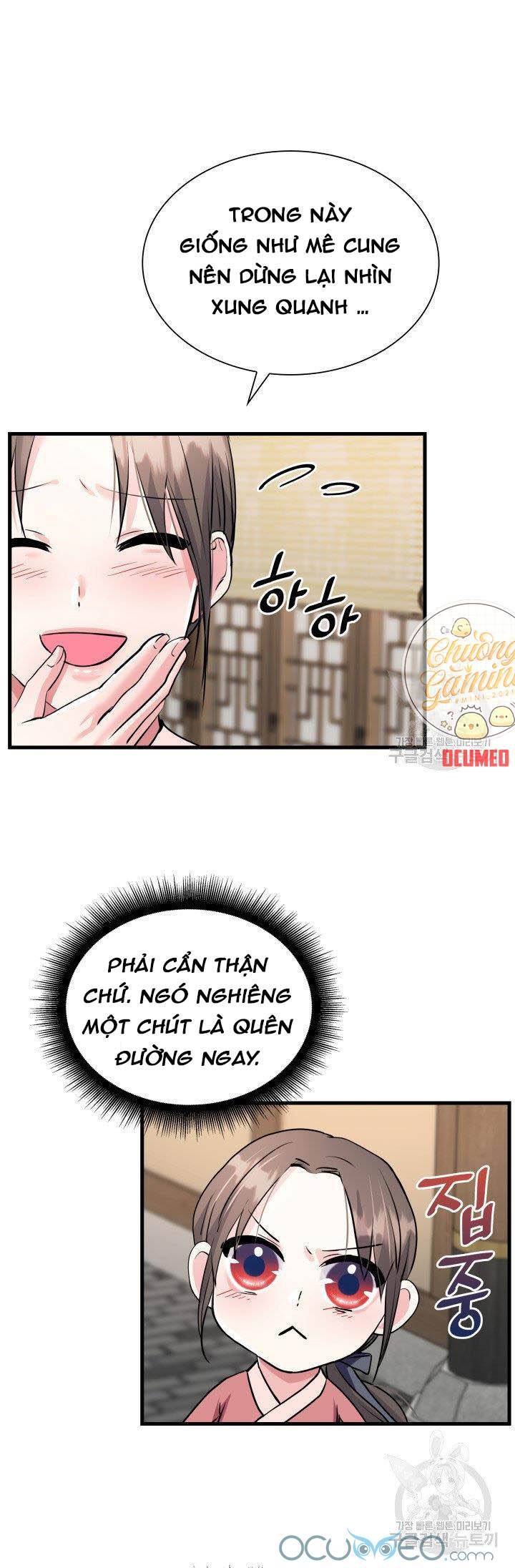 Cô Dâu Của Sói Đen Chapter 11 - Trang 2