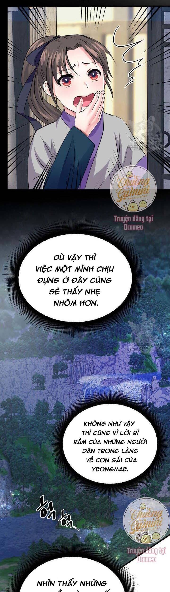 Cô Dâu Của Sói Đen Chapter 5 - Trang 2