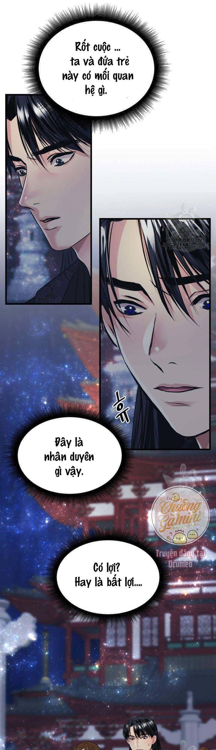 Cô Dâu Của Sói Đen Chapter 5 - Trang 2