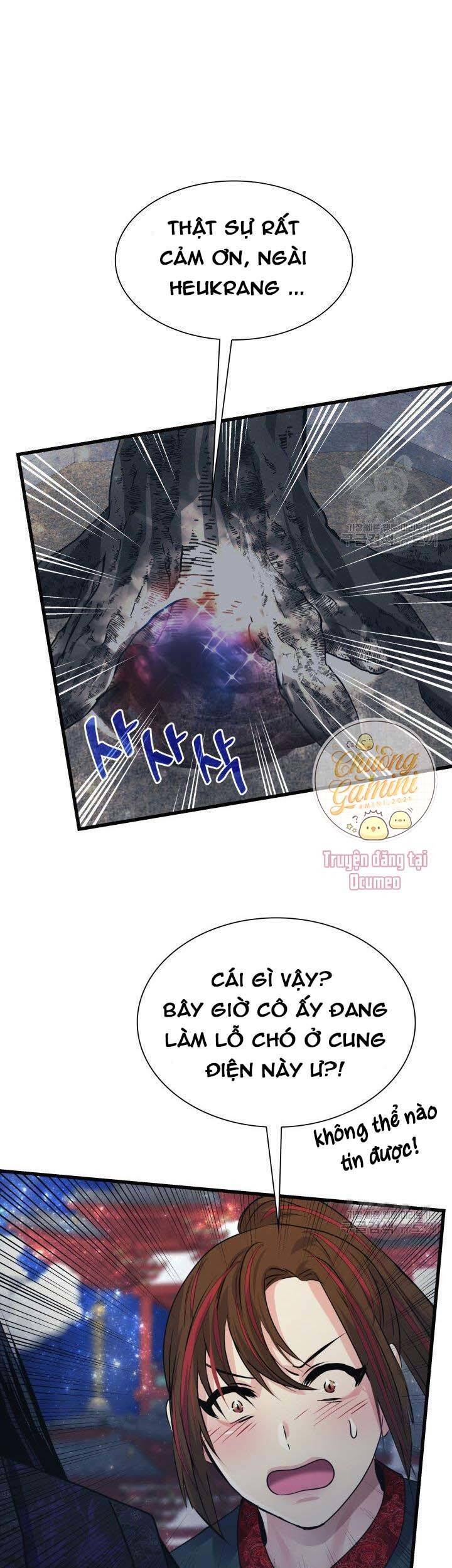 Cô Dâu Của Sói Đen Chapter 5 - Trang 2