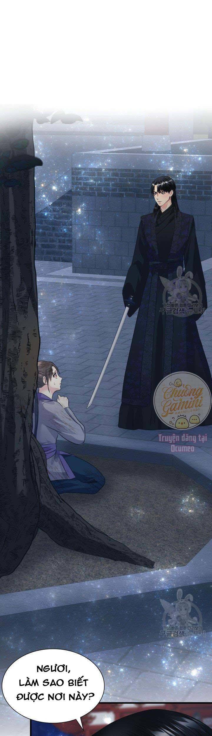 Cô Dâu Của Sói Đen Chapter 5 - Trang 2