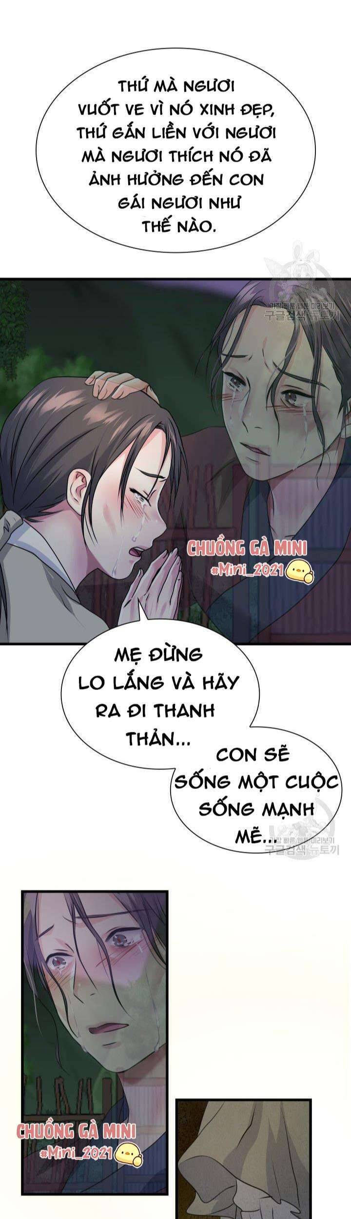 Cô Dâu Của Sói Đen Chapter 1 - Trang 2