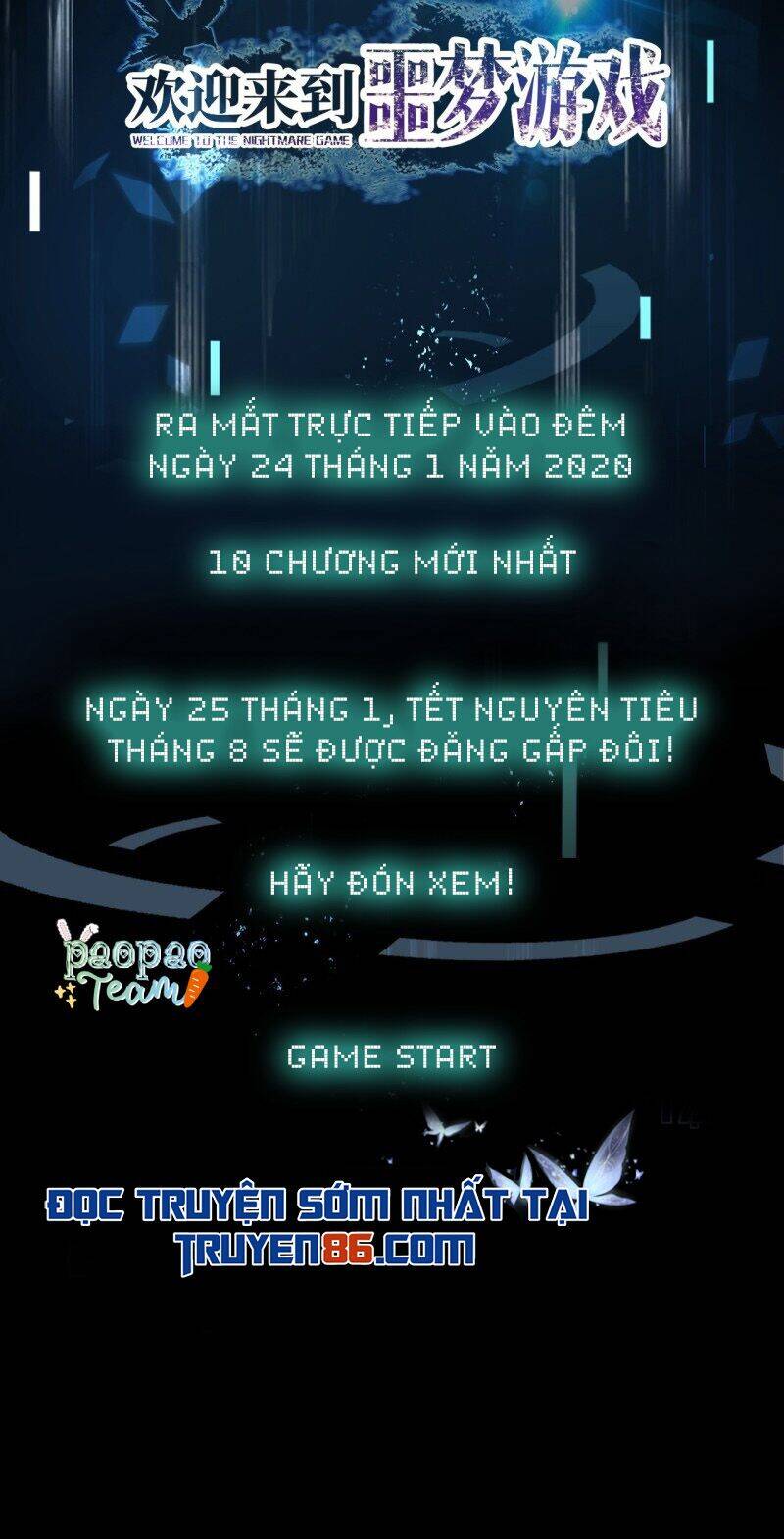 Hoan Nghênh Đến Với Trò Chơi Ác Mộng Chapter 1 - Trang 2