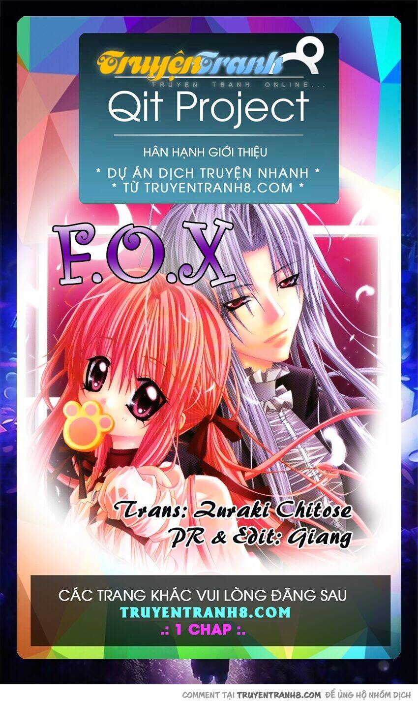 F.O.X Chapter 2 - Trang 2