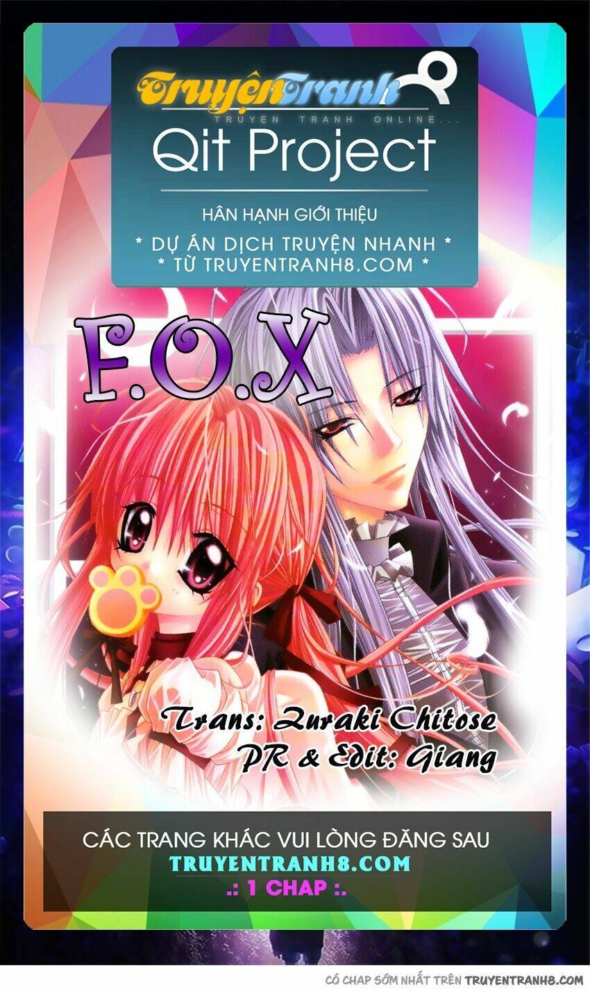 F.O.X Chapter 1 - Trang 2