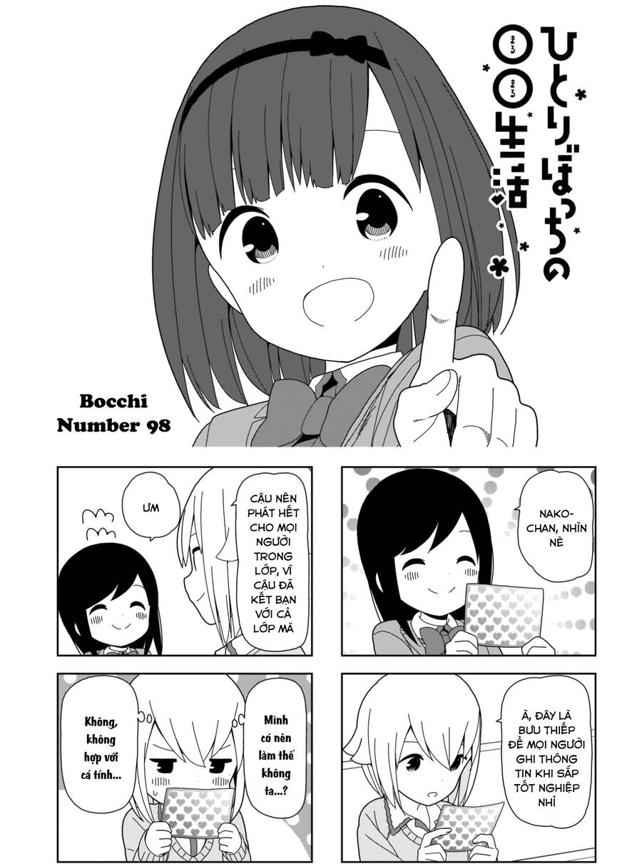 Bocchi Đi Kiếm Bạn Chapter 98 - Trang 2