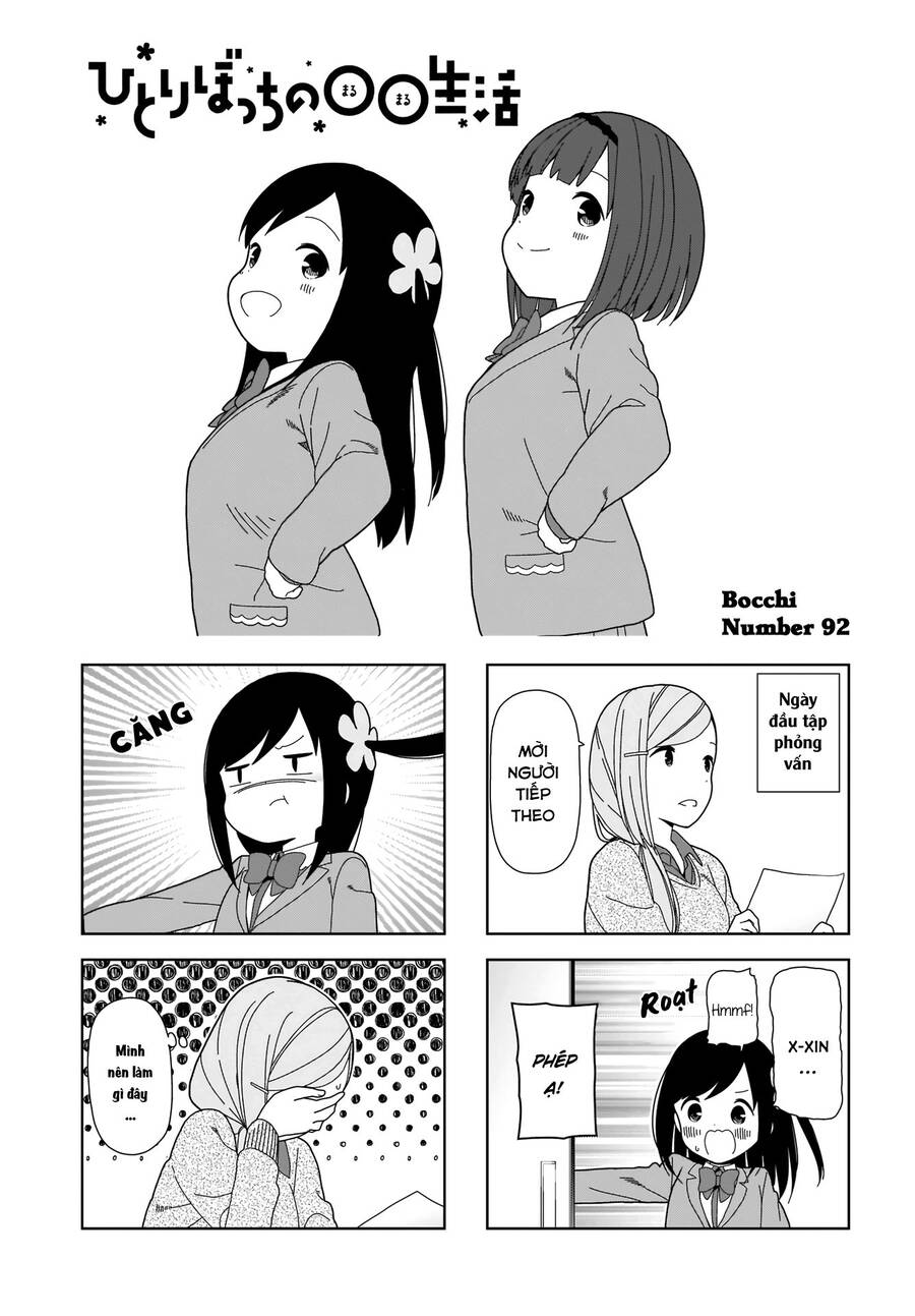 Bocchi Đi Kiếm Bạn Chapter 92 - Trang 2