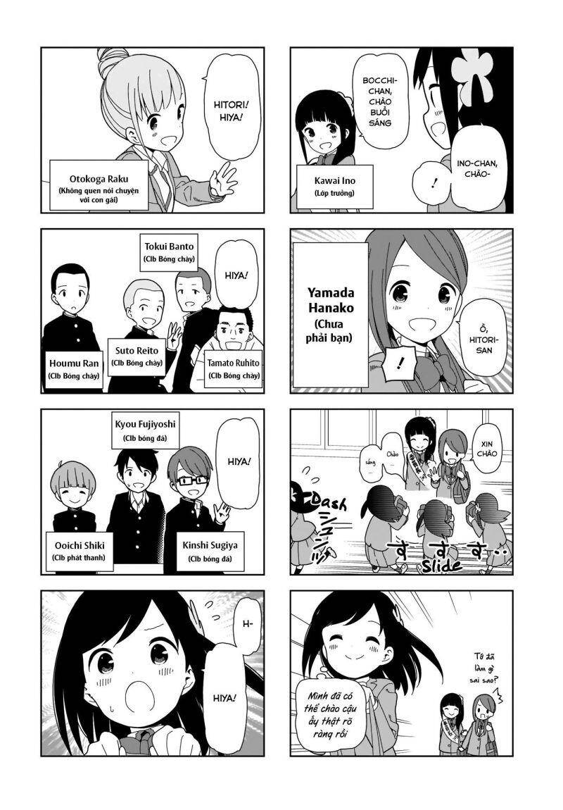 Bocchi Đi Kiếm Bạn Chapter 90 - Trang 2