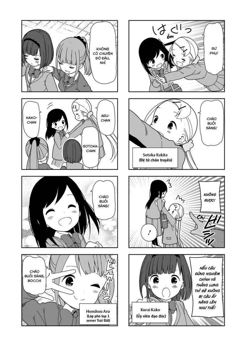 Bocchi Đi Kiếm Bạn Chapter 90 - Trang 2