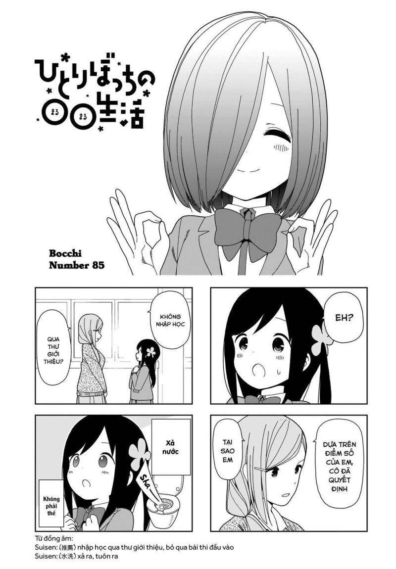 Bocchi Đi Kiếm Bạn Chapter 85 - Trang 2