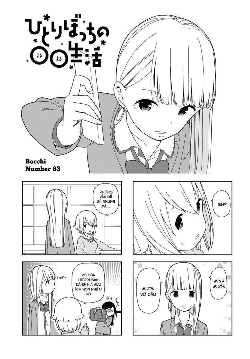 Bocchi Đi Kiếm Bạn Chapter 83 - Trang 2