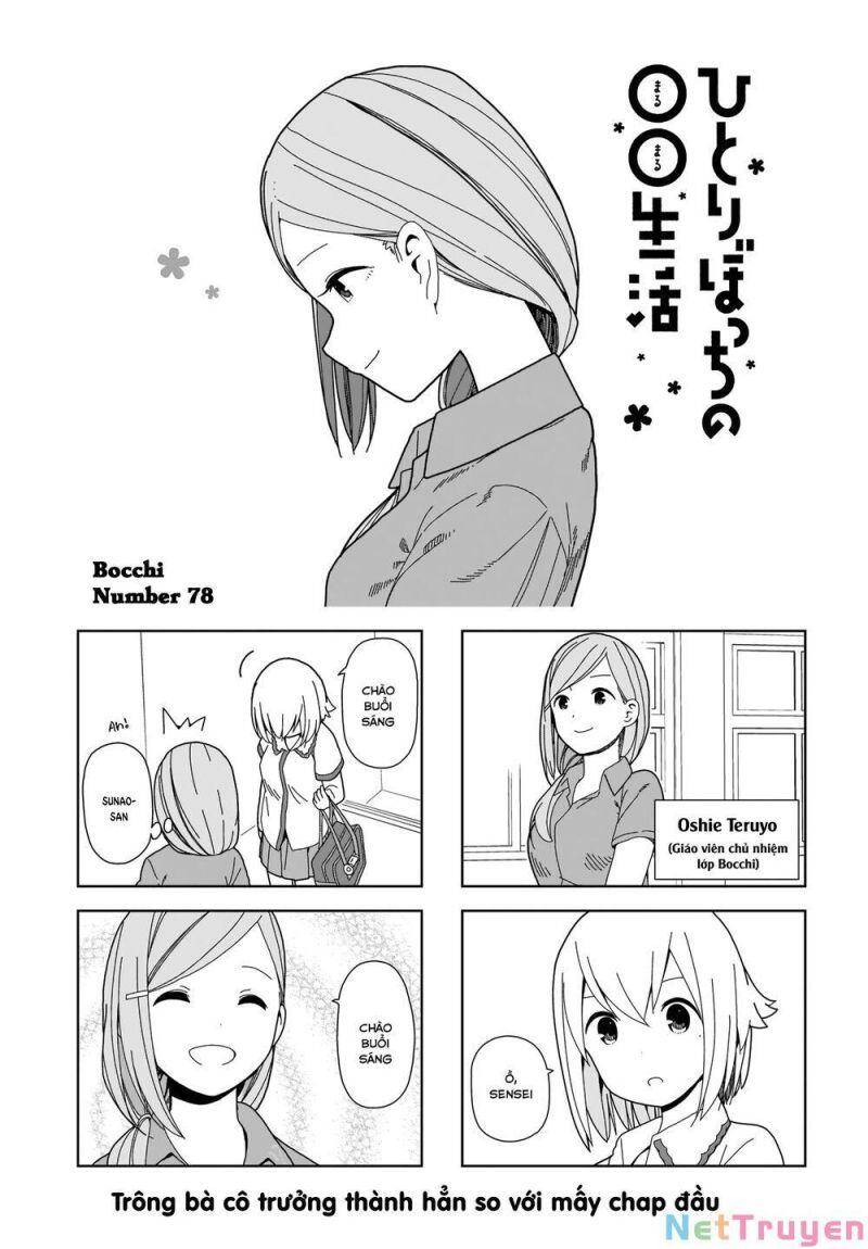 Bocchi Đi Kiếm Bạn Chapter 78 - Trang 2