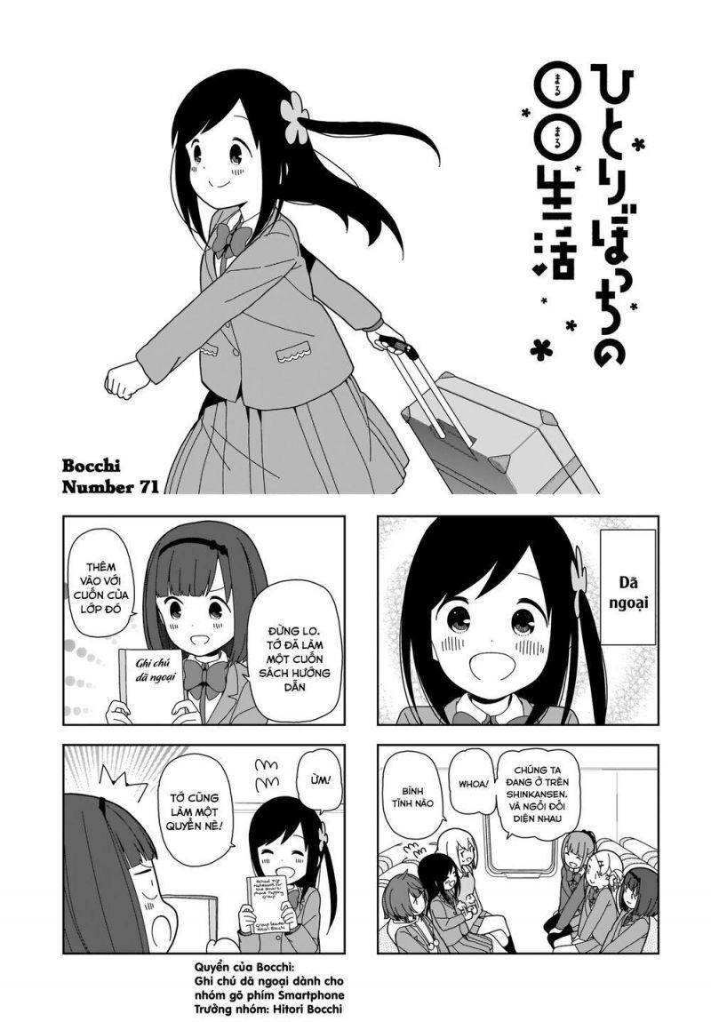 Bocchi Đi Kiếm Bạn Chapter 71 - Trang 2