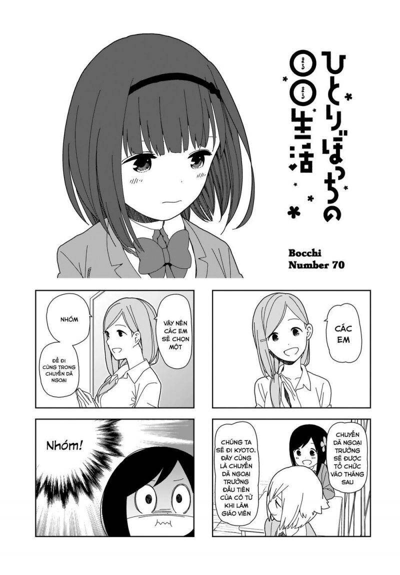 Bocchi Đi Kiếm Bạn Chapter 70 - Trang 2