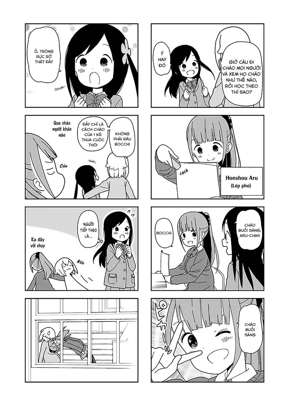 Bocchi Đi Kiếm Bạn Chapter 54 - Trang 2