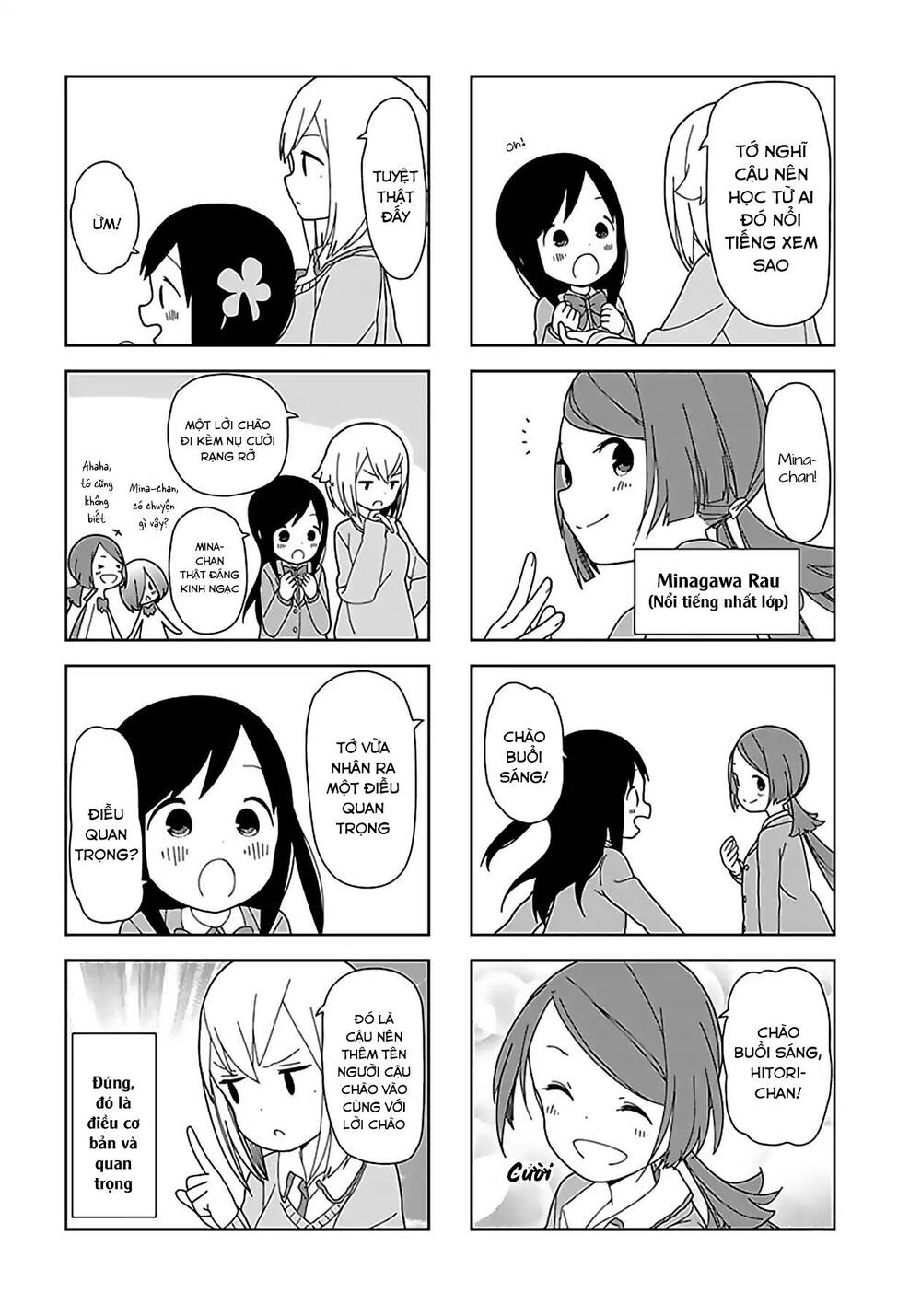 Bocchi Đi Kiếm Bạn Chapter 54 - Trang 2