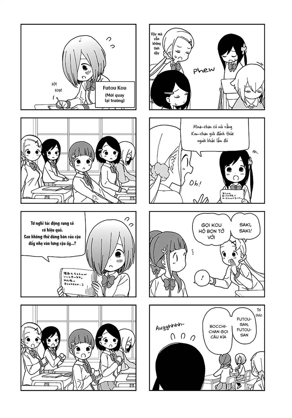 Bocchi Đi Kiếm Bạn Chapter 52 - Trang 2