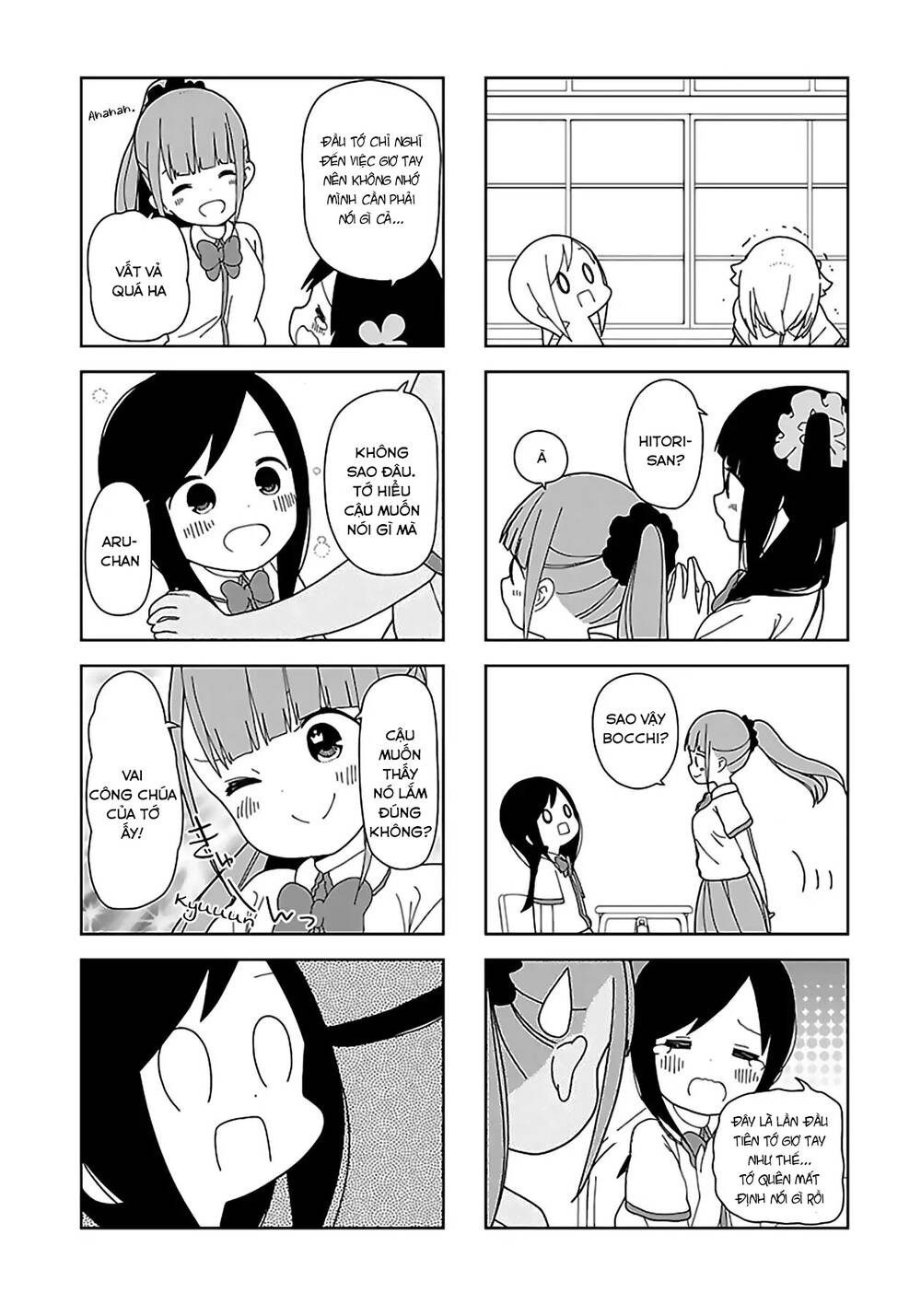 Bocchi Đi Kiếm Bạn Chapter 50 - Trang 2