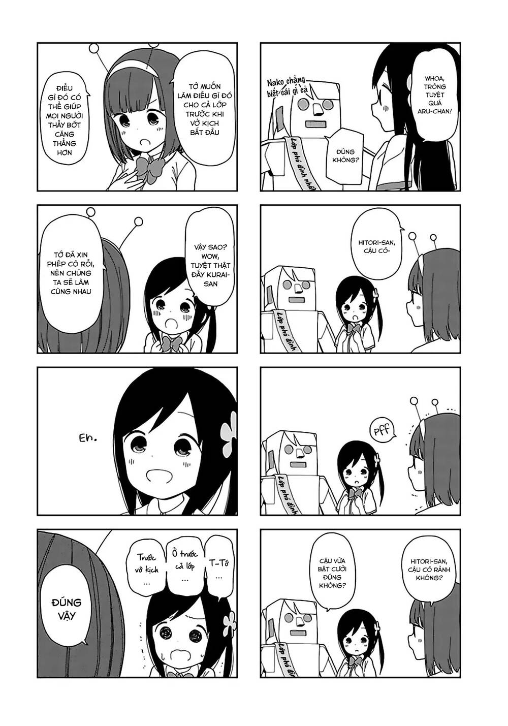 Bocchi Đi Kiếm Bạn Chapter 50 - Trang 2