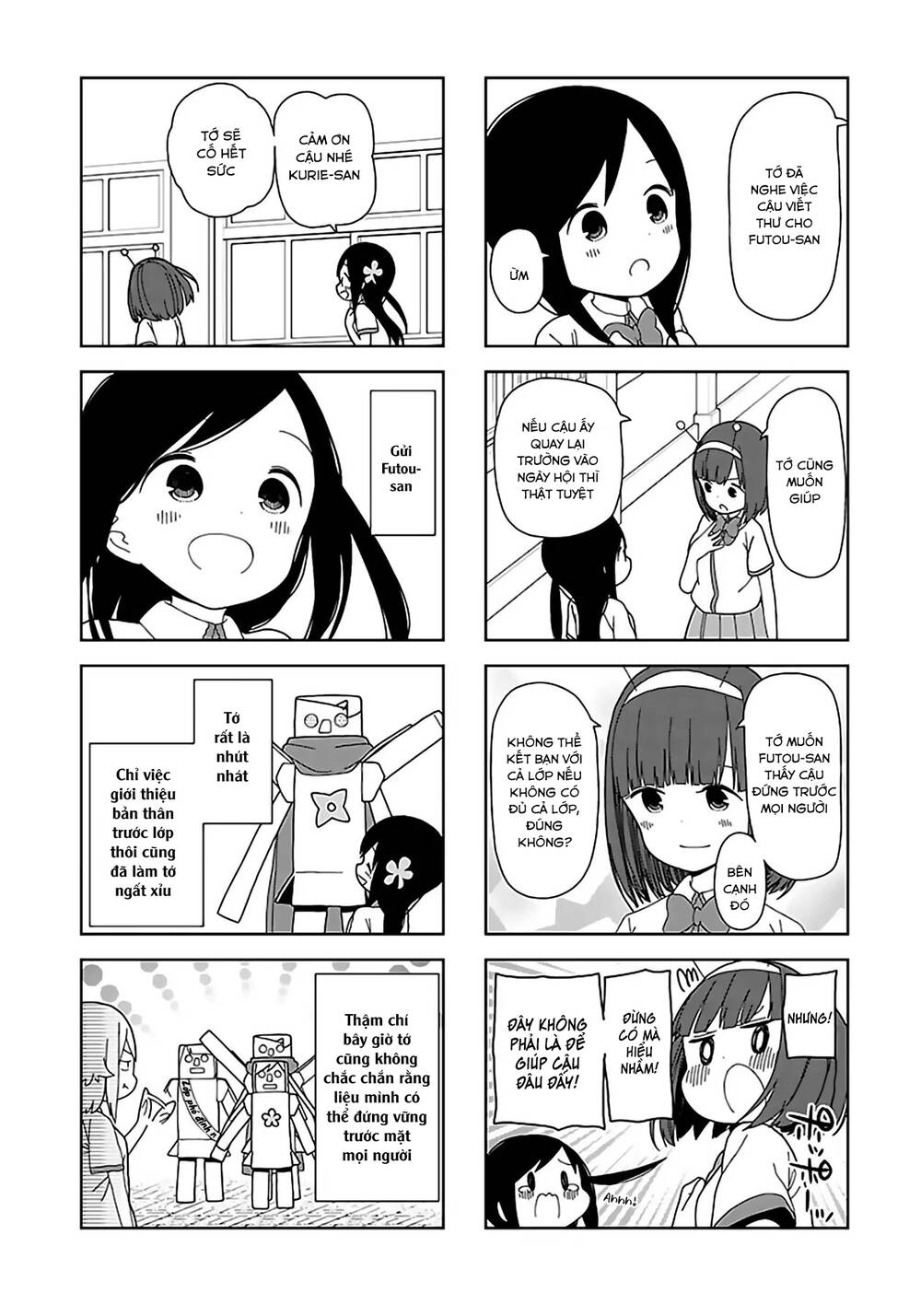 Bocchi Đi Kiếm Bạn Chapter 50 - Trang 2