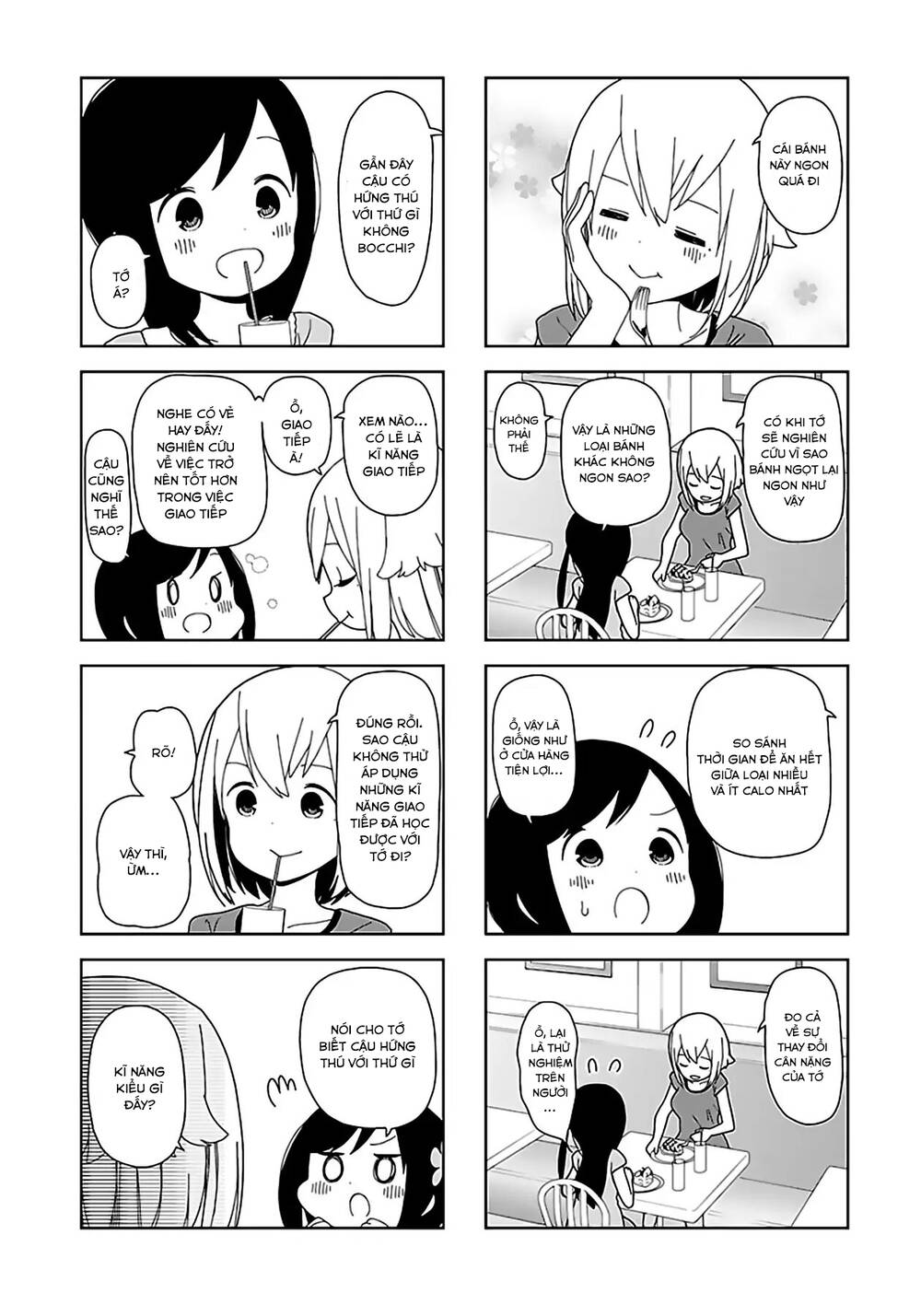 Bocchi Đi Kiếm Bạn Chapter 49 - Trang 2