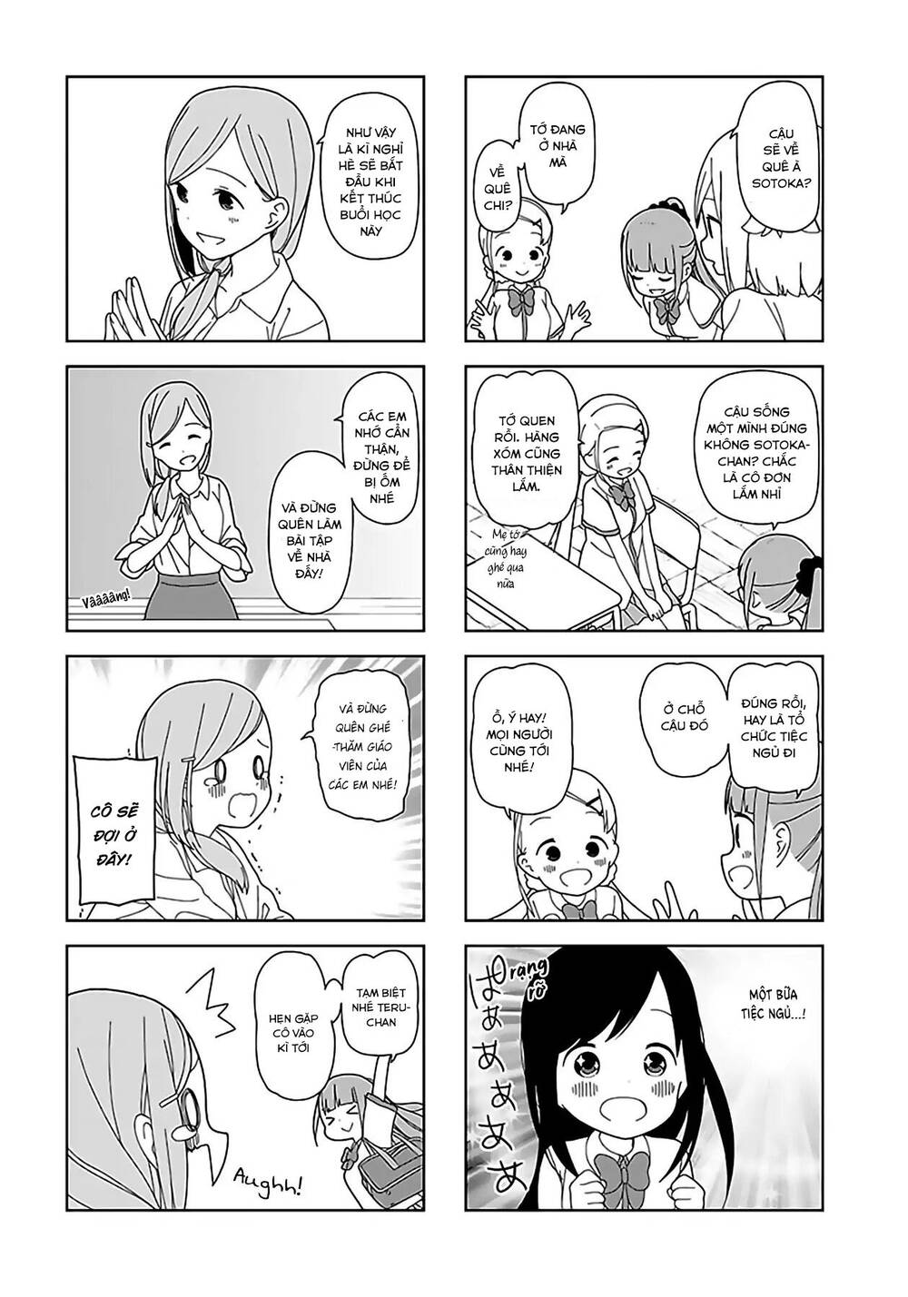 Bocchi Đi Kiếm Bạn Chapter 48 - Trang 2