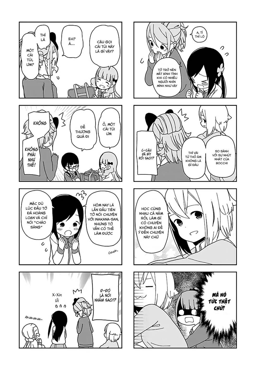 Bocchi Đi Kiếm Bạn Chapter 45 - Trang 2