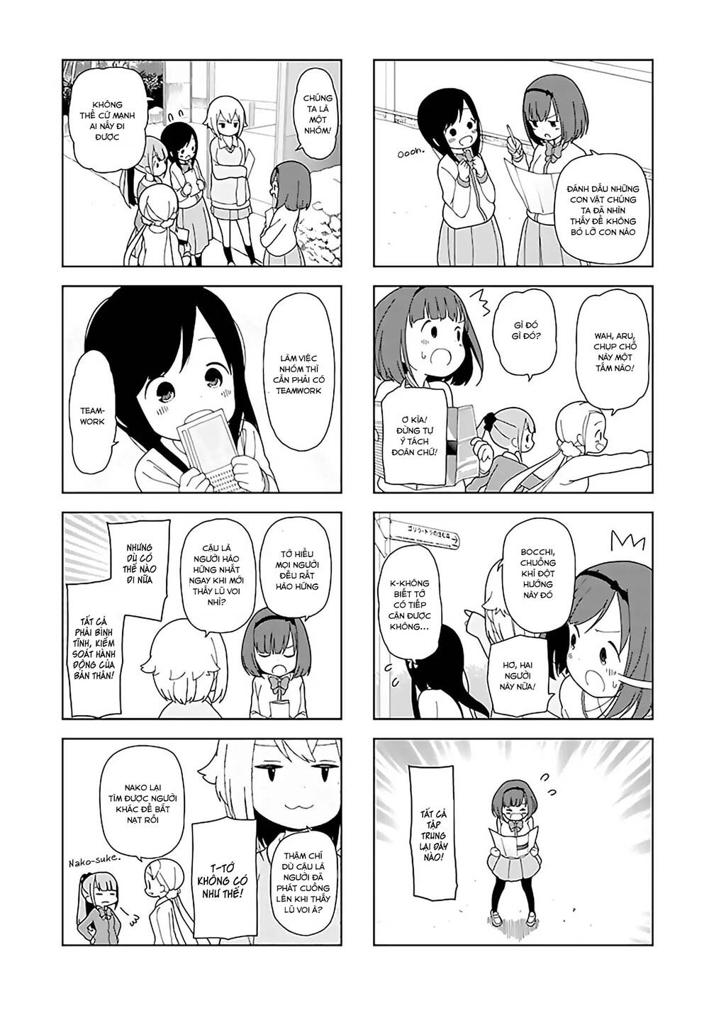 Bocchi Đi Kiếm Bạn Chapter 44 - Trang 2