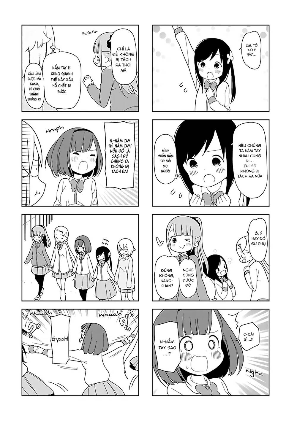 Bocchi Đi Kiếm Bạn Chapter 44 - Trang 2