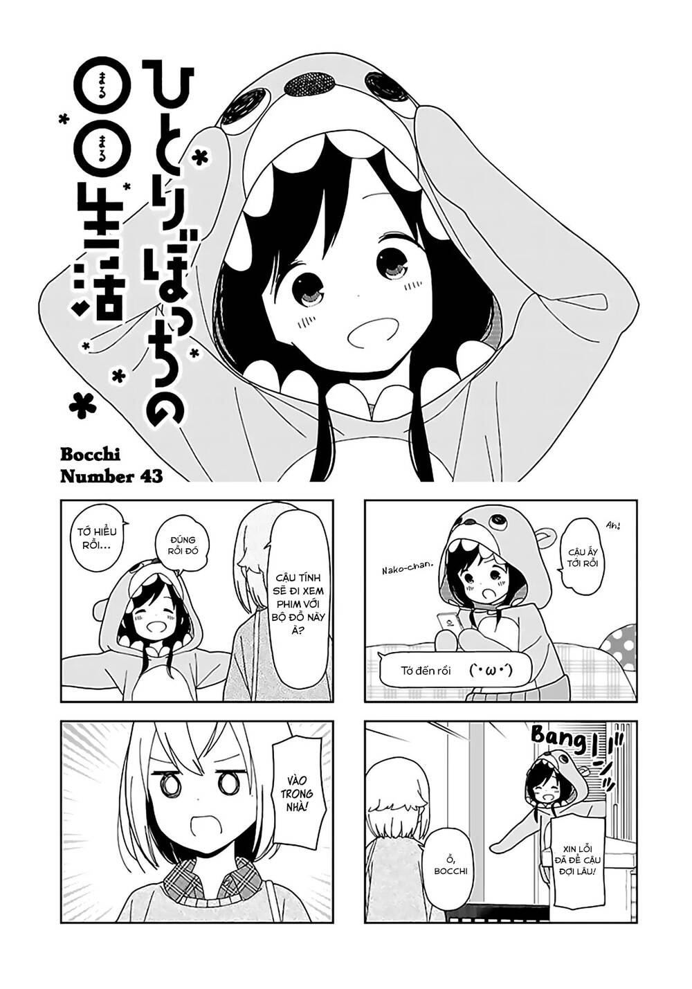 Bocchi Đi Kiếm Bạn Chapter 43 - Trang 2