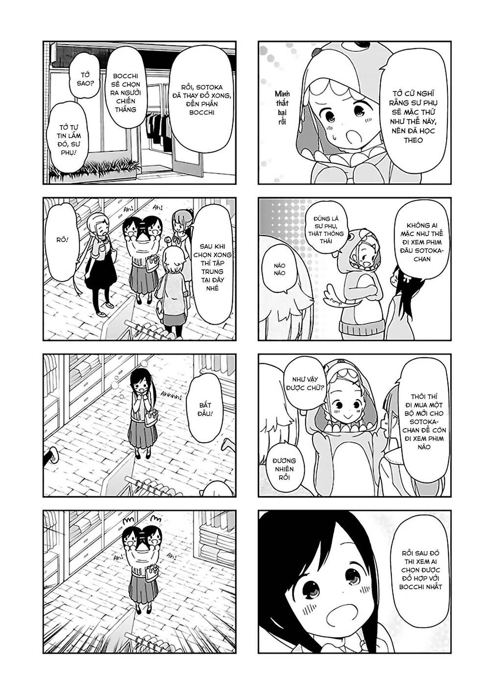 Bocchi Đi Kiếm Bạn Chapter 43 - Trang 2