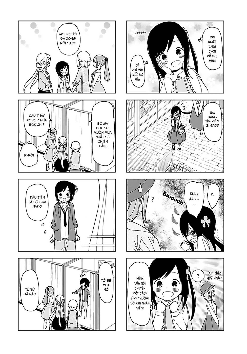 Bocchi Đi Kiếm Bạn Chapter 43 - Trang 2