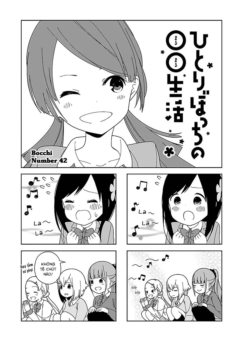 Bocchi Đi Kiếm Bạn Chapter 42 - Trang 2