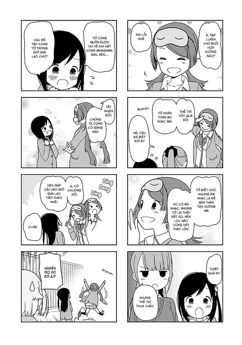 Bocchi Đi Kiếm Bạn Chapter 42 - Trang 2