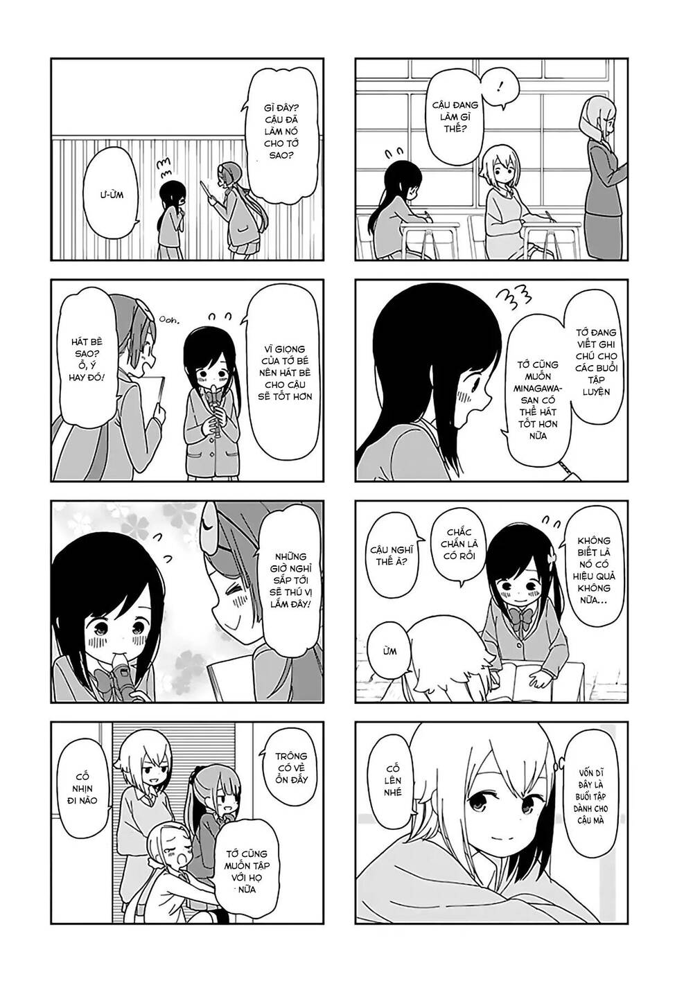 Bocchi Đi Kiếm Bạn Chapter 42 - Trang 2