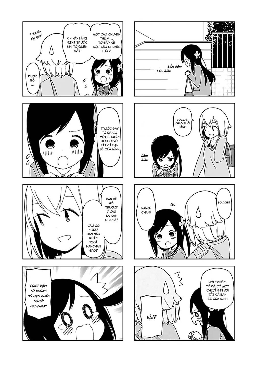 Bocchi Đi Kiếm Bạn Chapter 40 - Trang 2