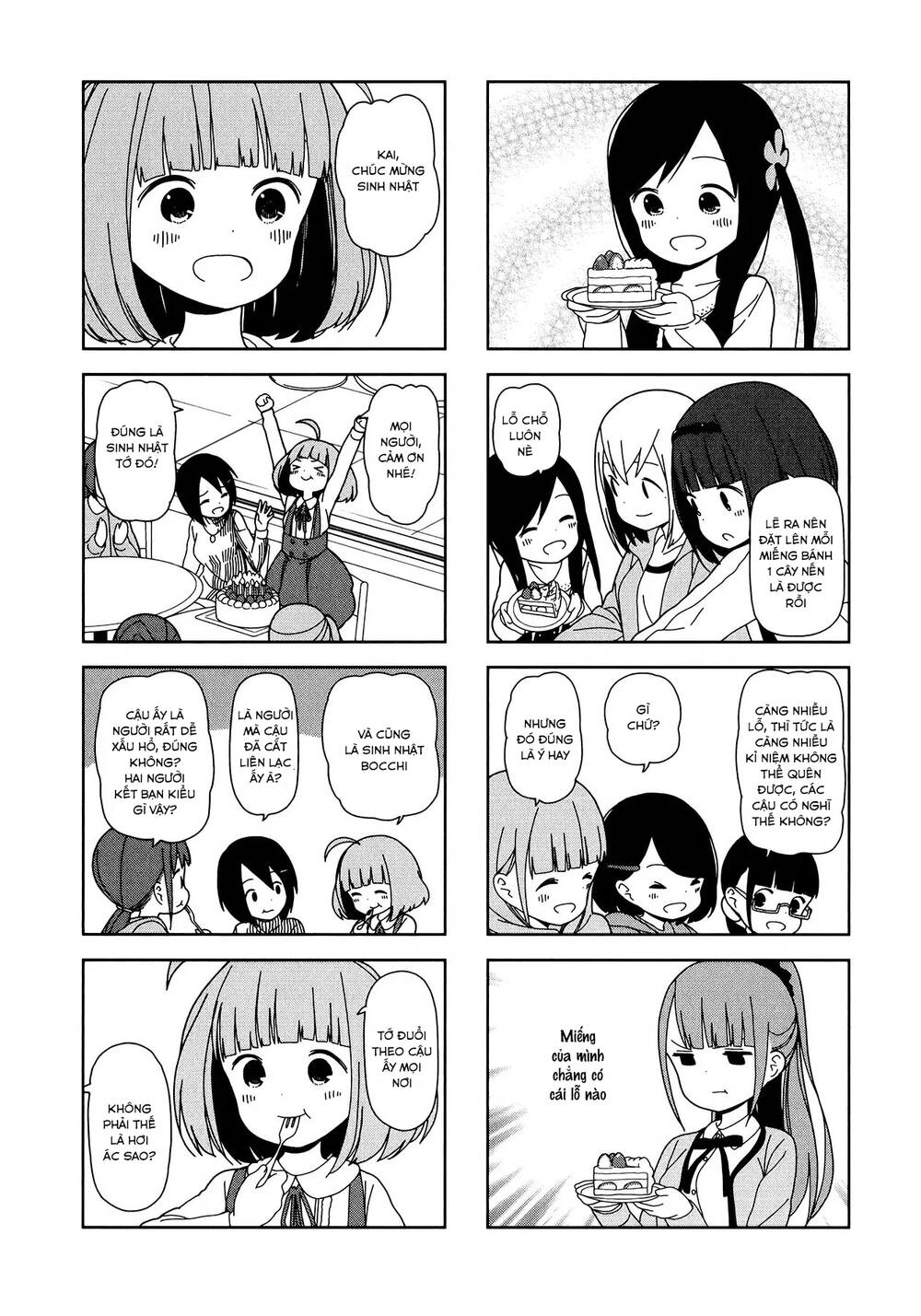 Bocchi Đi Kiếm Bạn Chapter 39 - Trang 2