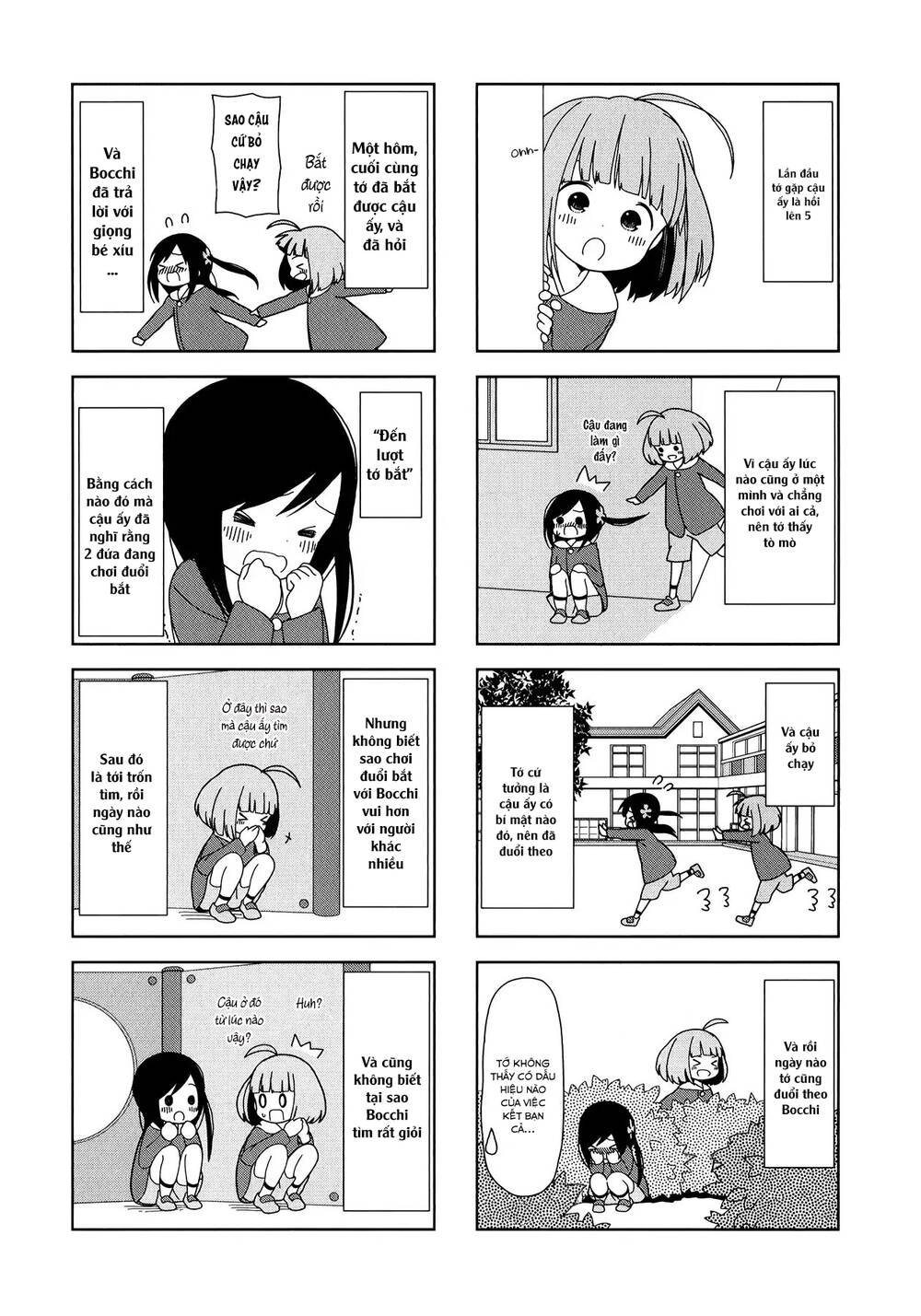 Bocchi Đi Kiếm Bạn Chapter 39 - Trang 2