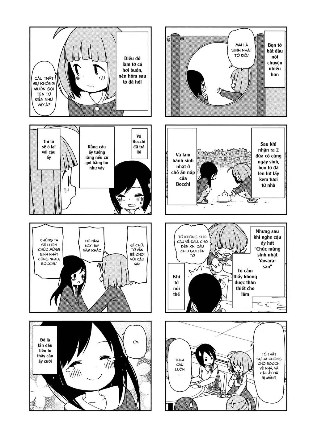 Bocchi Đi Kiếm Bạn Chapter 39 - Trang 2