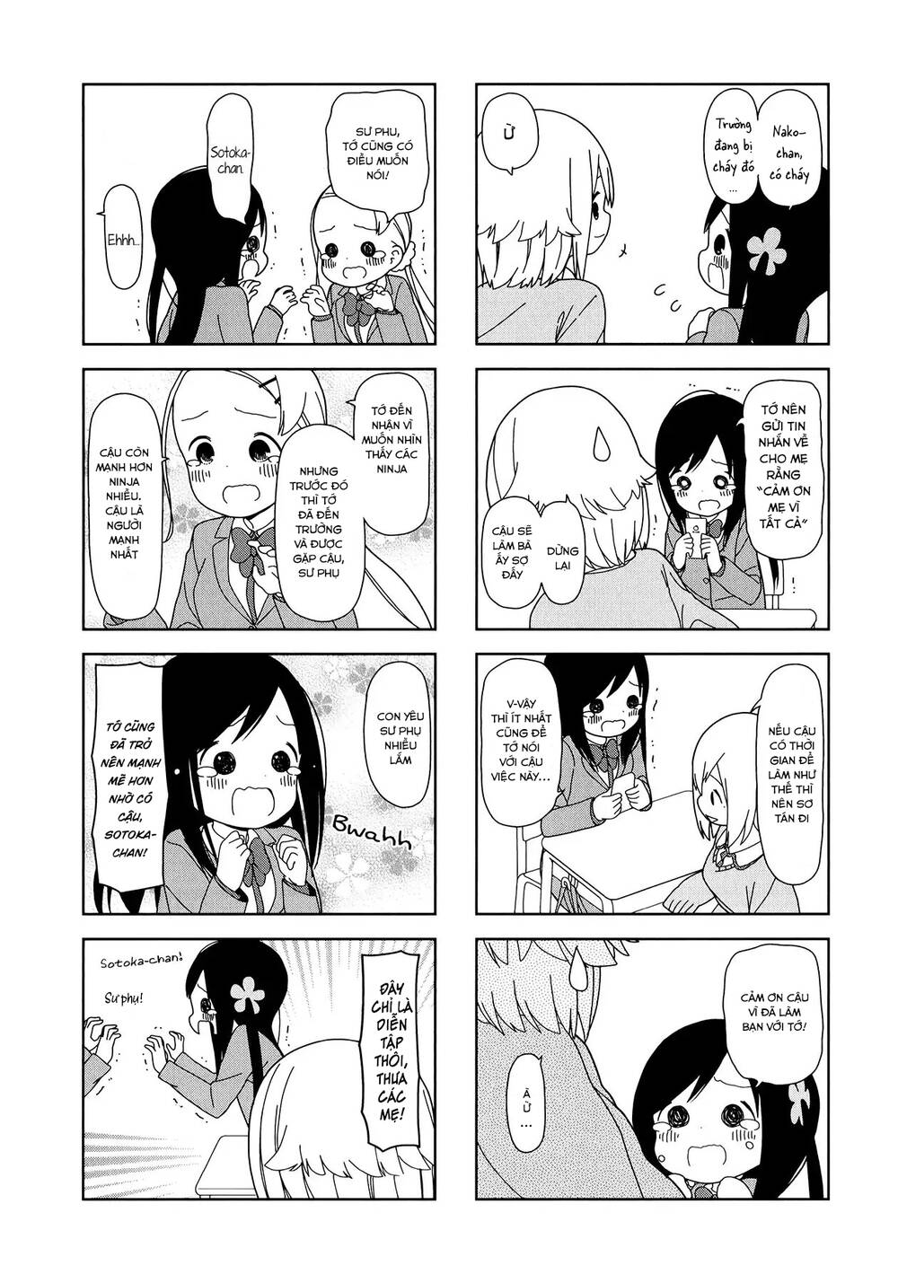 Bocchi Đi Kiếm Bạn Chapter 38 - Trang 2