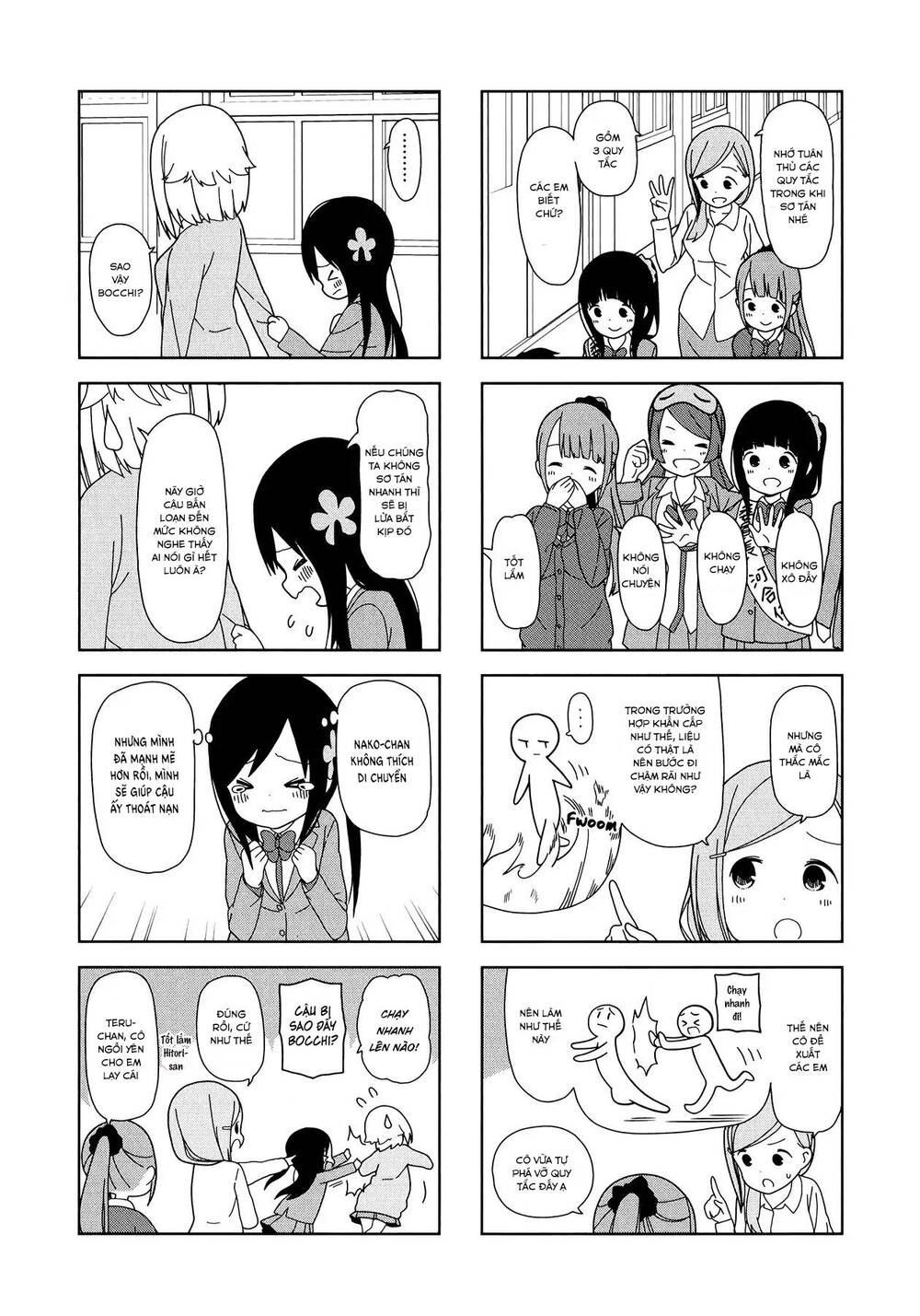 Bocchi Đi Kiếm Bạn Chapter 38 - Trang 2