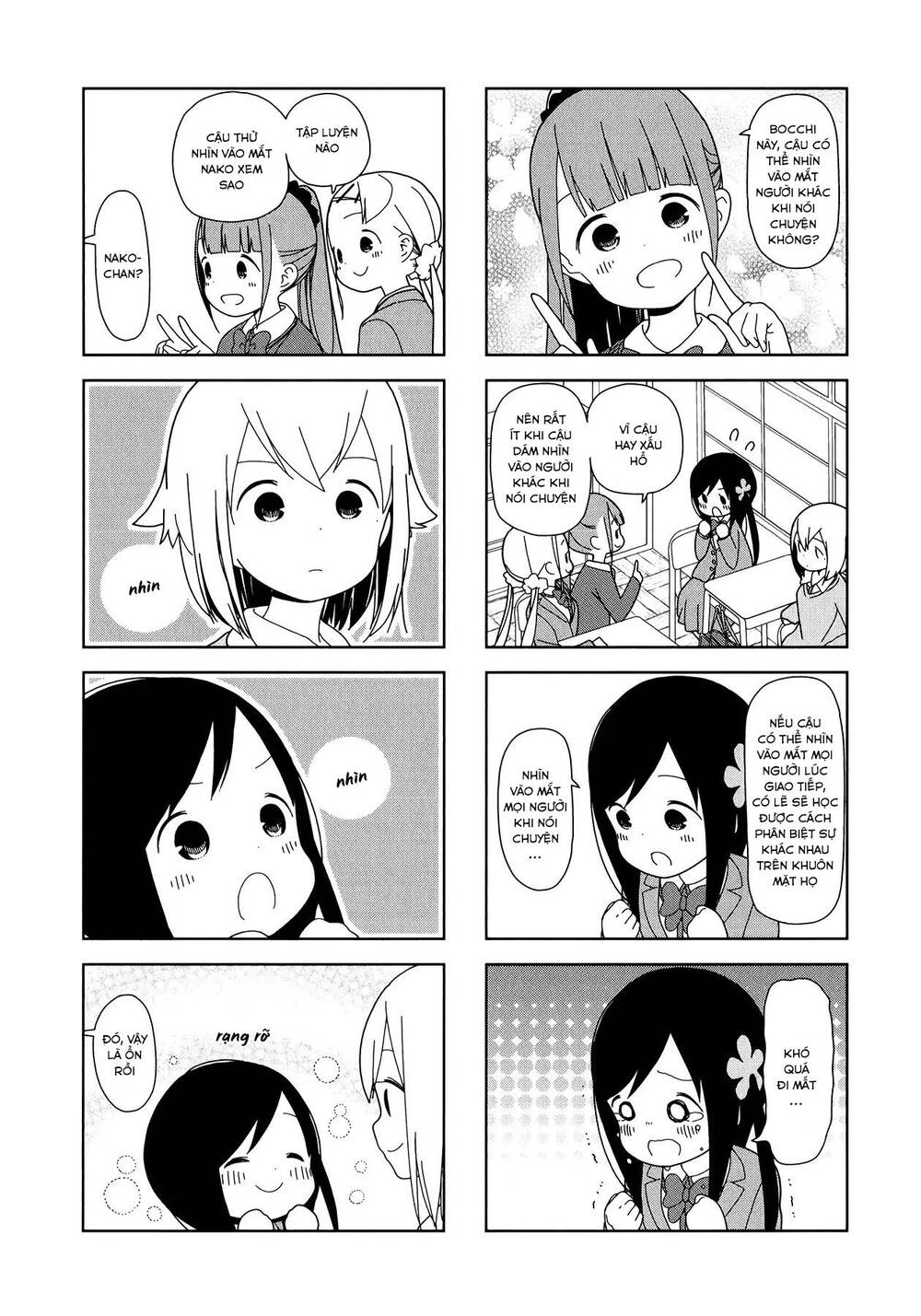 Bocchi Đi Kiếm Bạn Chapter 37 - Trang 2