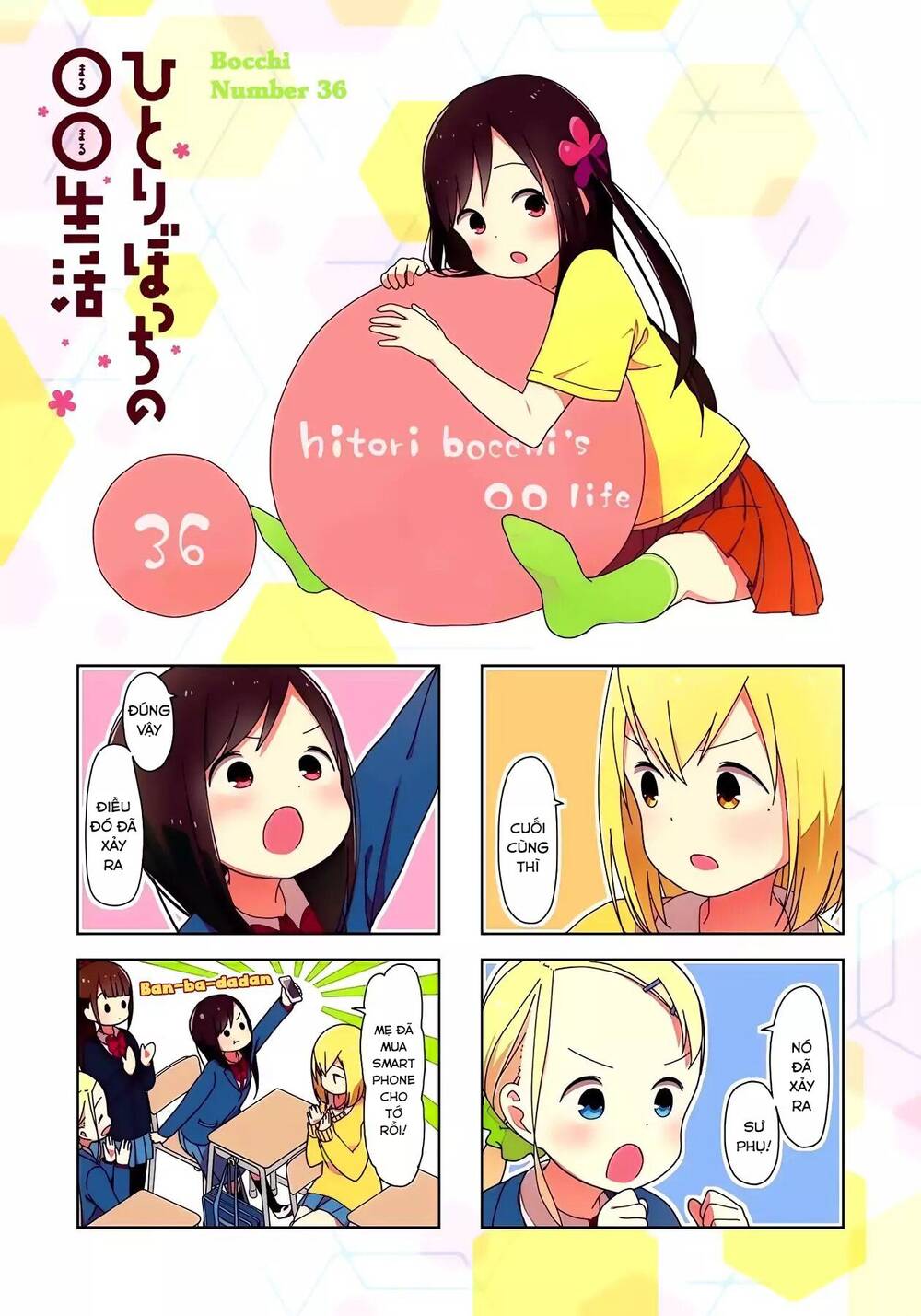 Bocchi Đi Kiếm Bạn Chapter 36 - Trang 2