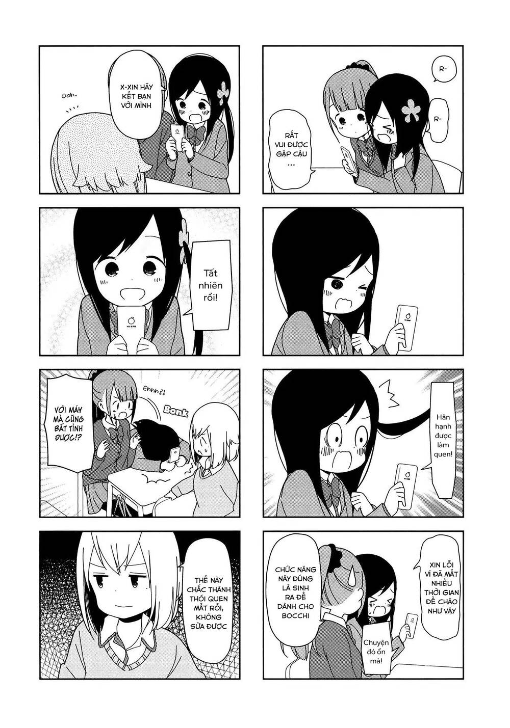 Bocchi Đi Kiếm Bạn Chapter 36 - Trang 2