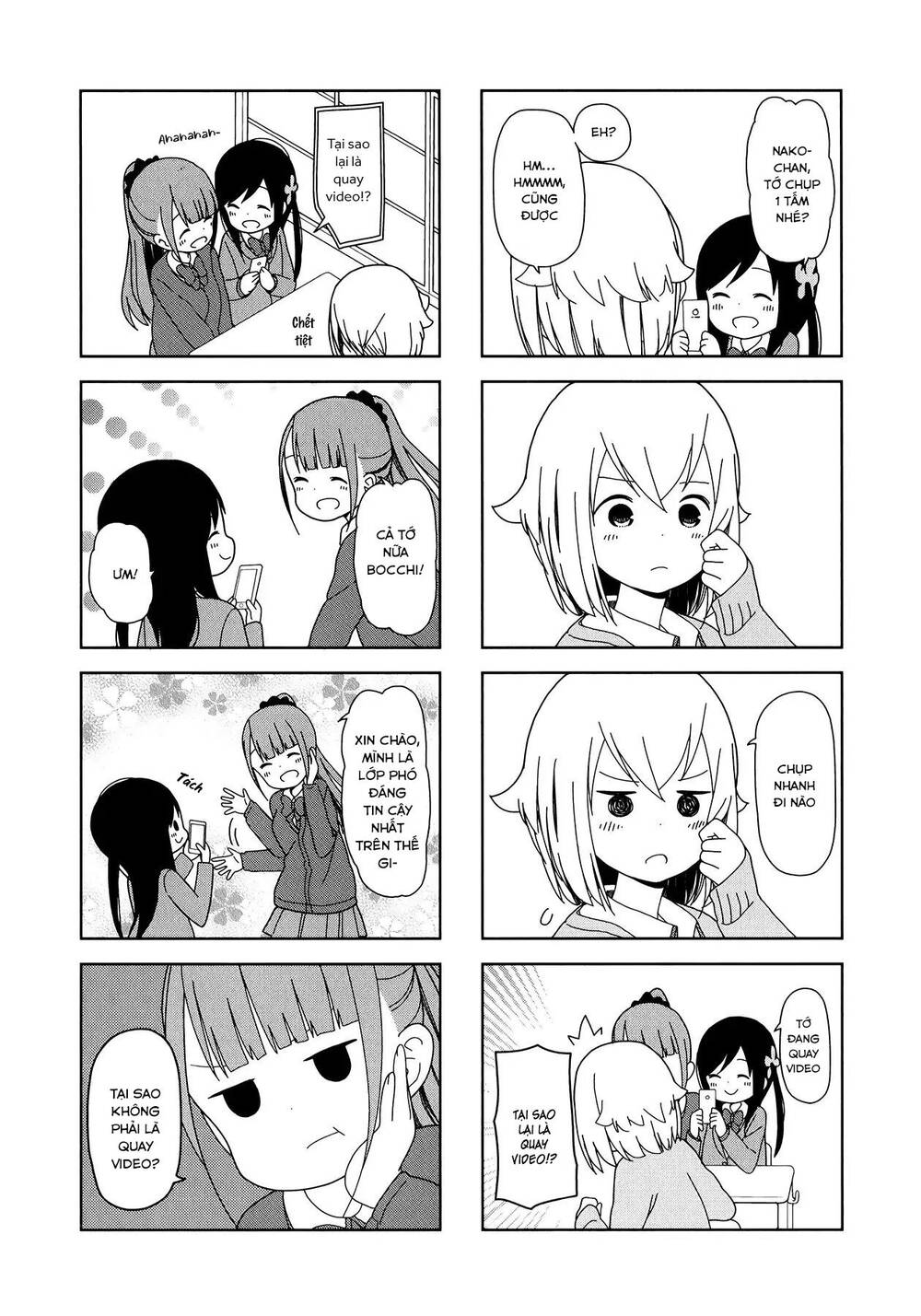 Bocchi Đi Kiếm Bạn Chapter 36 - Trang 2