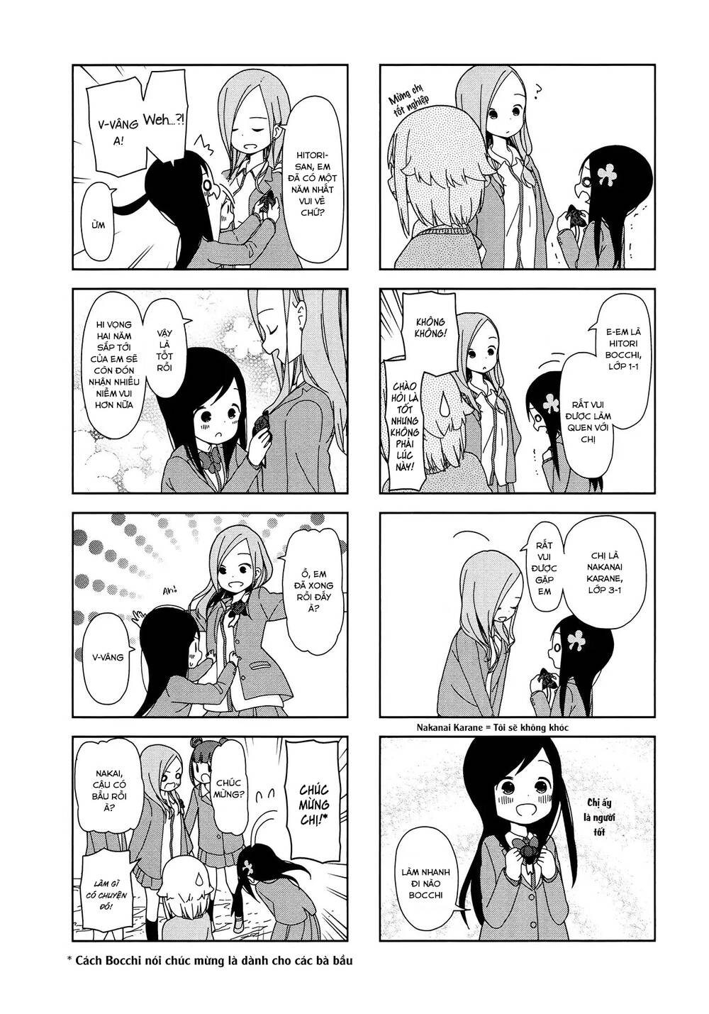 Bocchi Đi Kiếm Bạn Chapter 34 - Trang 2