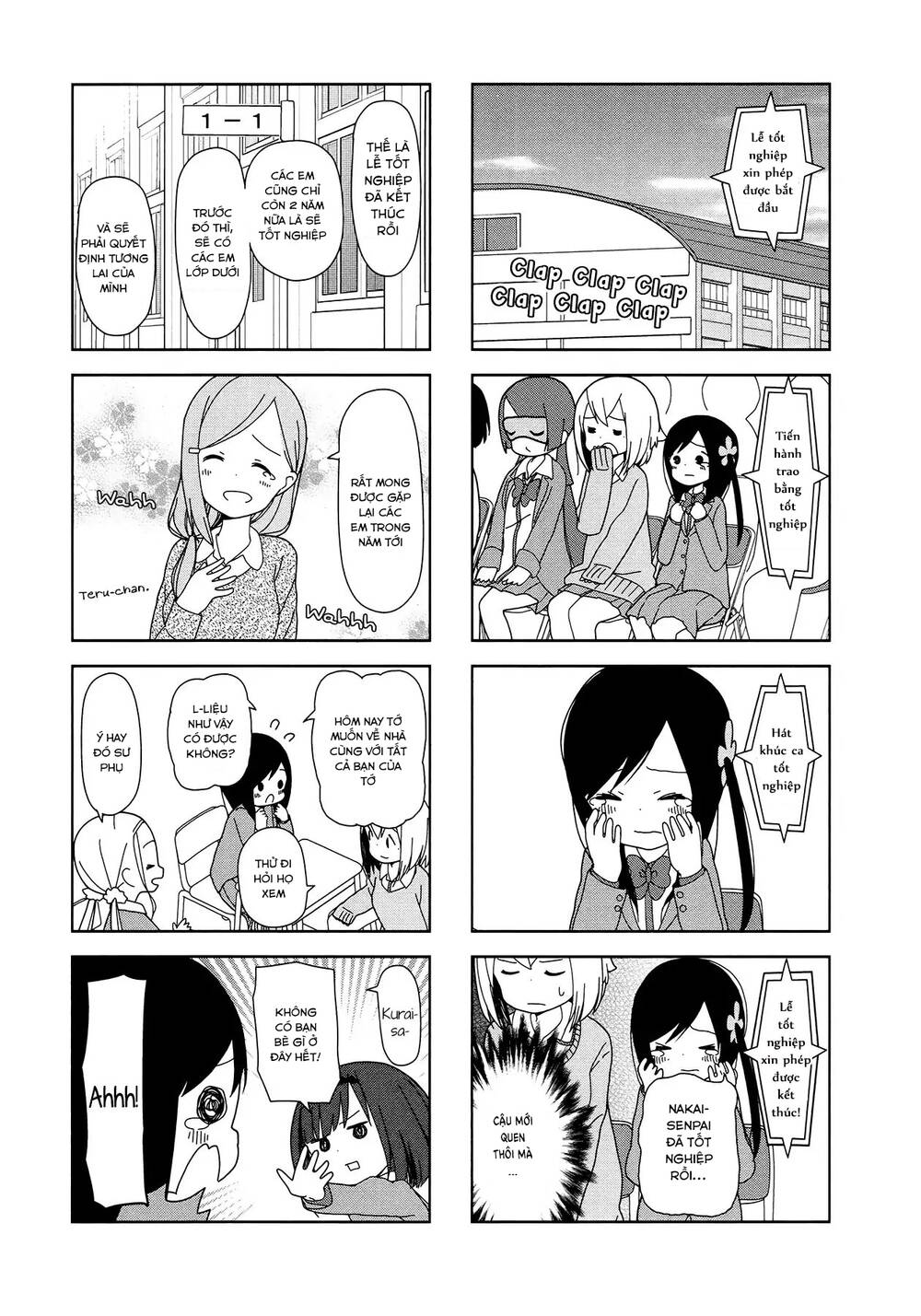 Bocchi Đi Kiếm Bạn Chapter 34 - Trang 2